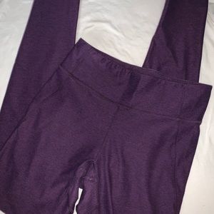 Outdoor voices leggings and crop set